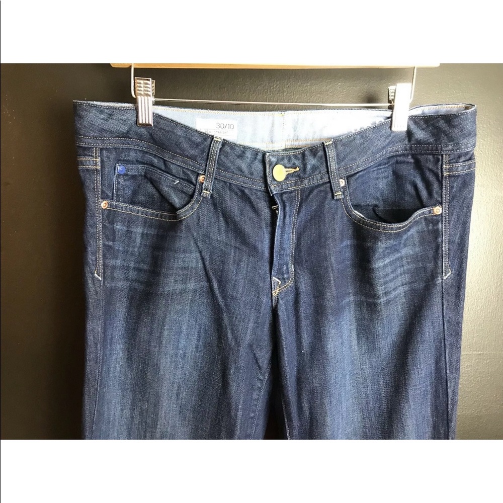 GAP 1969 Real Straight Denim Jeans Dark Wash - Picture 7 of 11